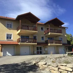 Appartement Les Balcons De La Luye-thomas, Gap